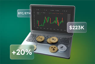 Technology visualisation depicting an AI-powered automated trading system on Gilt Fundgrove