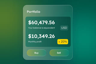 Live data displayed across the Gilt Fundgrove cryptocurrency trading platform overview